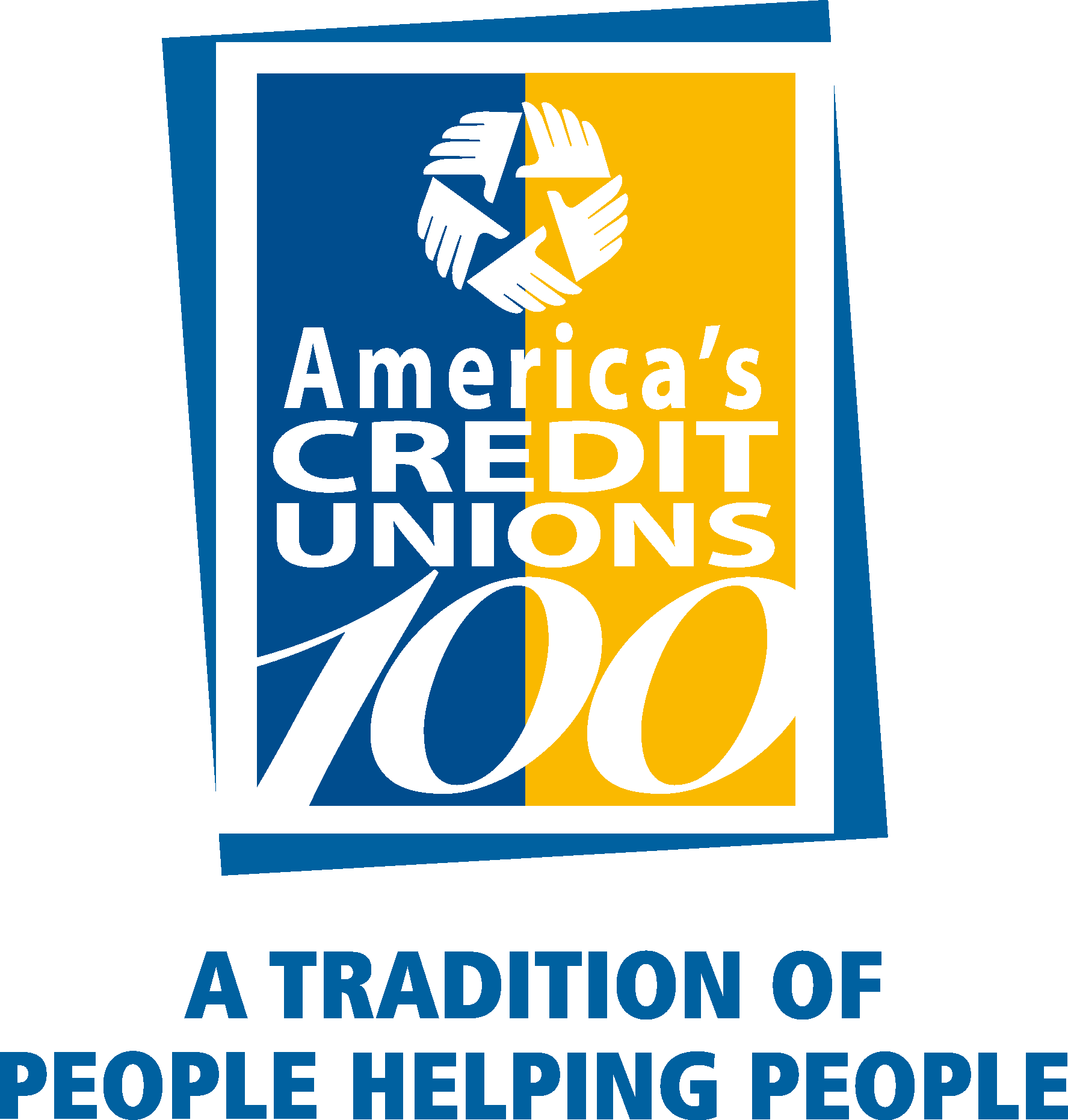 America's Credit Unions 100 Logo Vector Logo